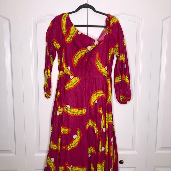 Binta Real Wax Off The Shoulder Top - Picture 4 of 5